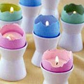 Design - Eggshell Candles